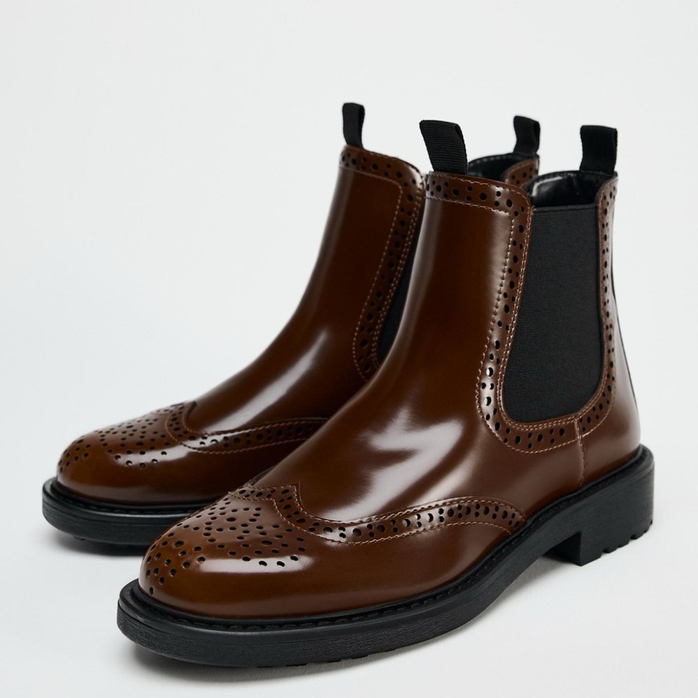 Brand New Zara boots - 38 (7.5)